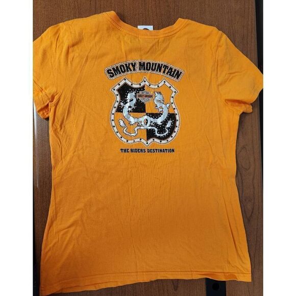 Harley-Davidson 2X Woman Smokey Mountain Harley Davidson Maryville Tennessee wit - Picture 5 of 7